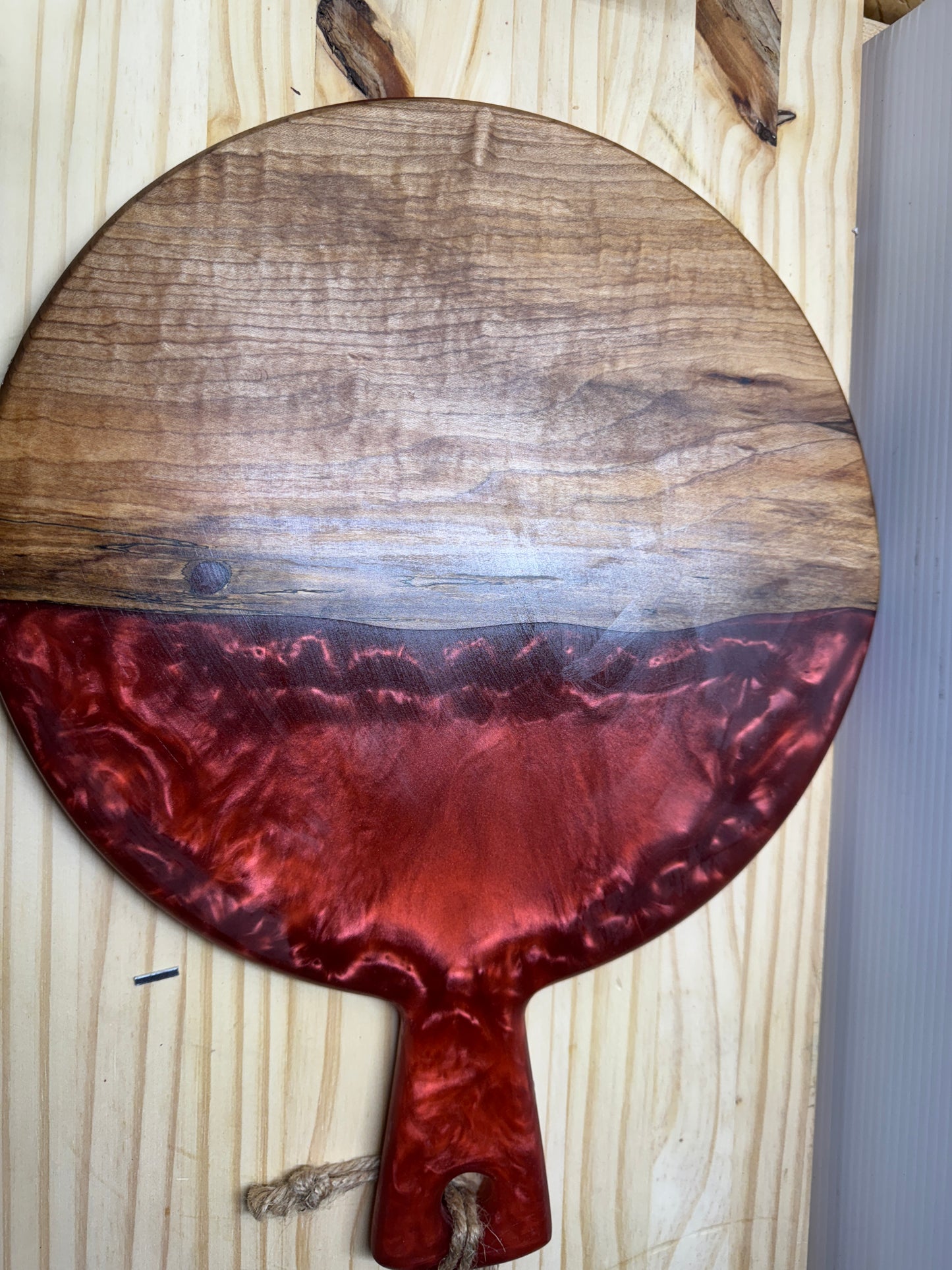 Round Charcuterie Tray