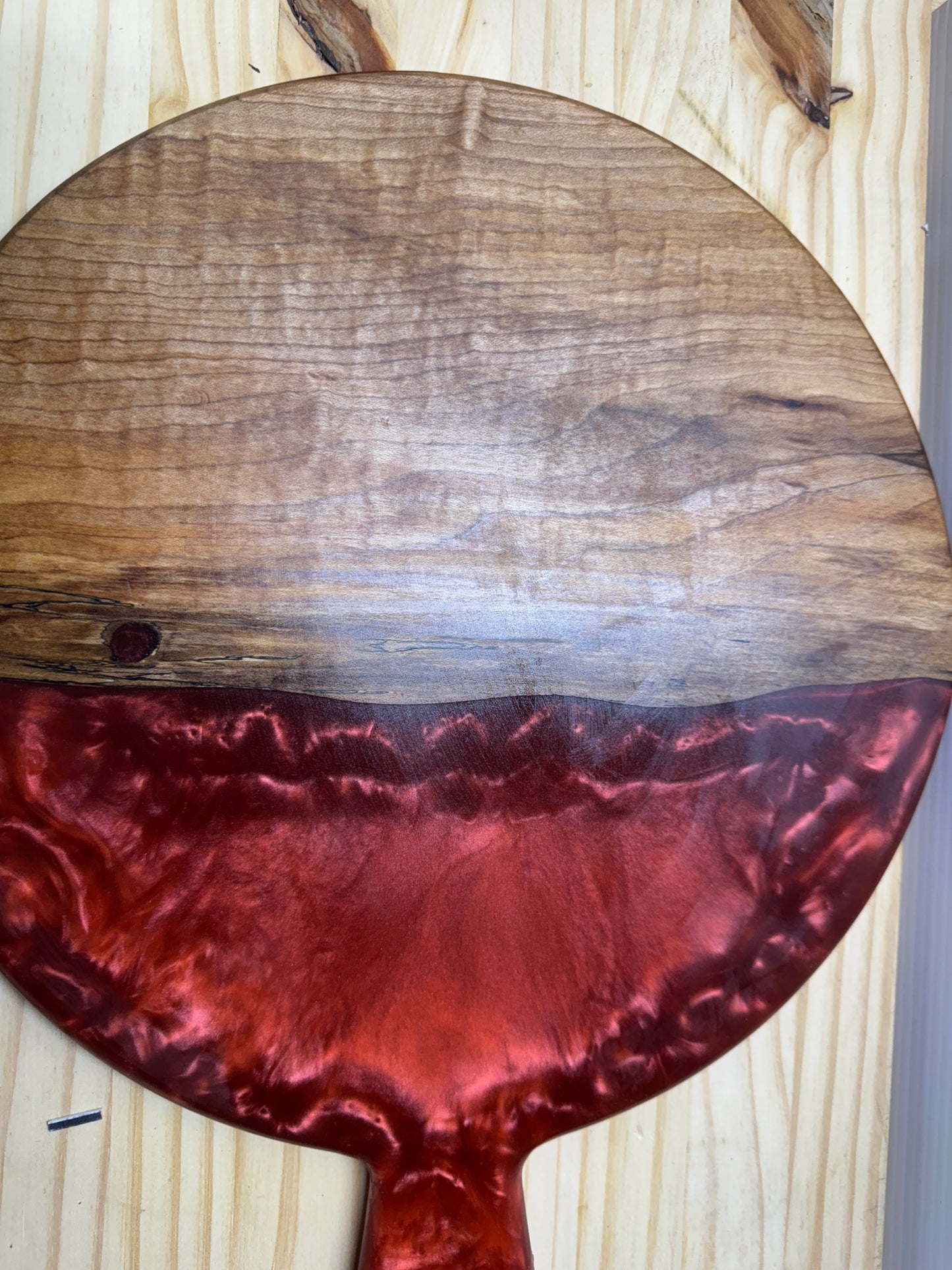 Round Charcuterie Tray