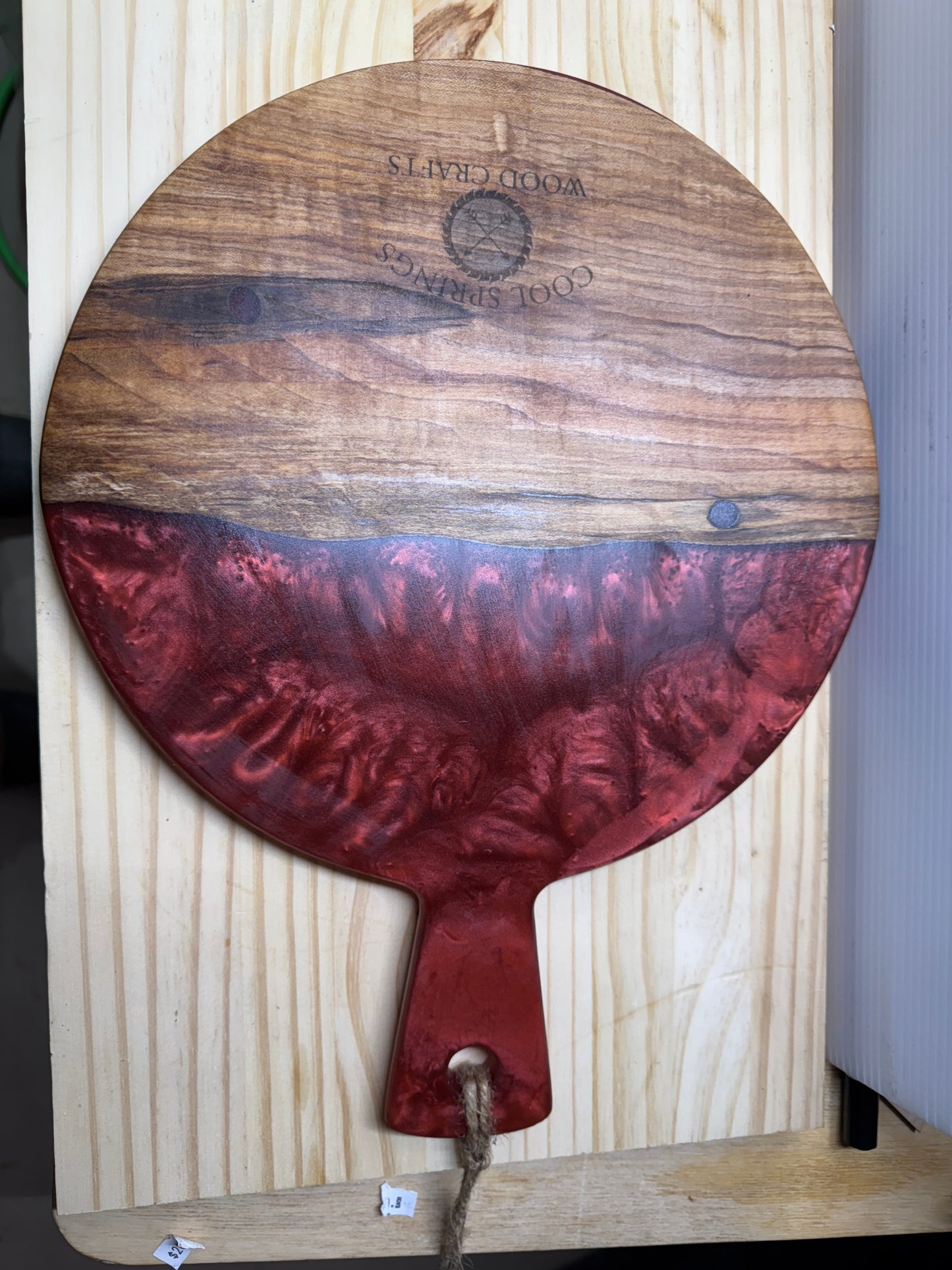 Round Charcuterie Tray