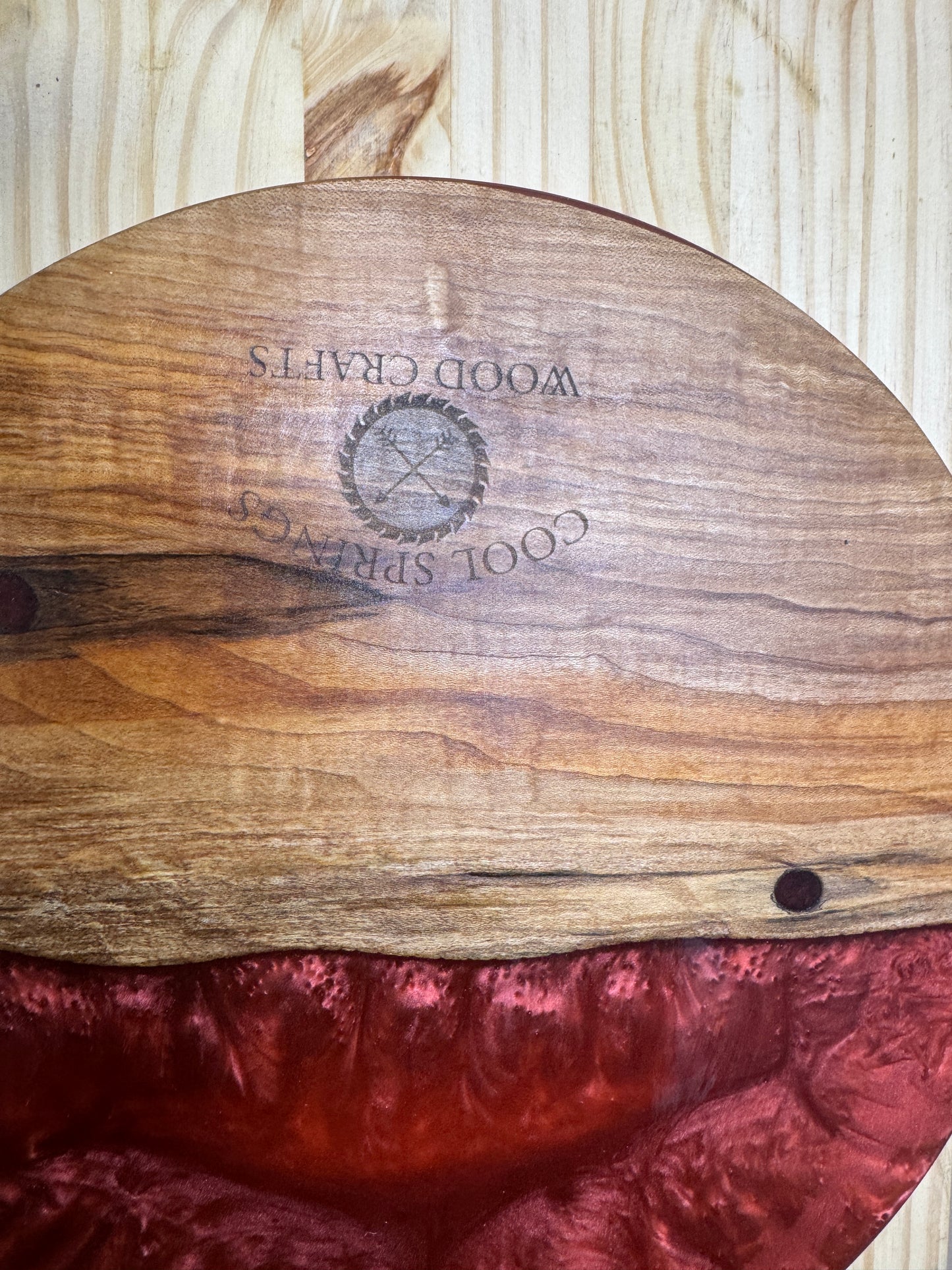 Round Charcuterie Tray