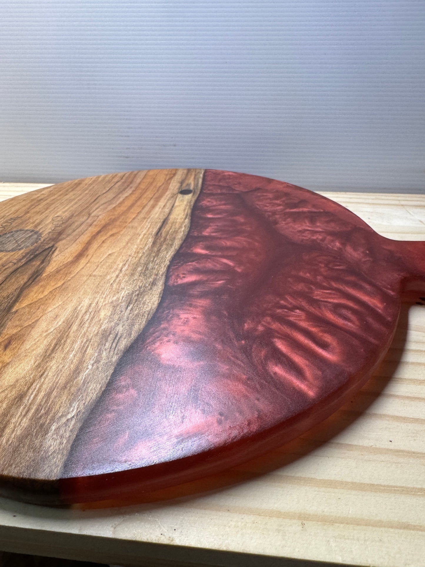 Round Charcuterie Tray