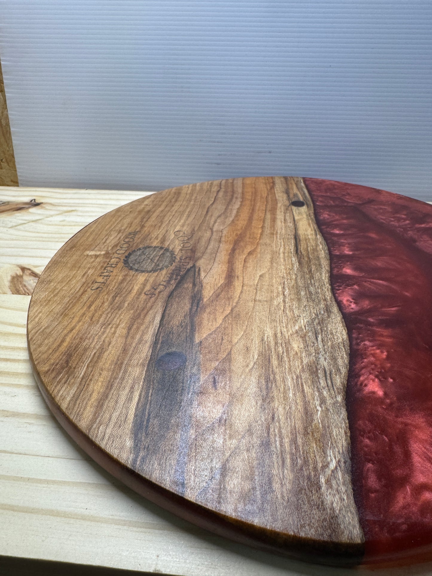 Round Charcuterie Tray