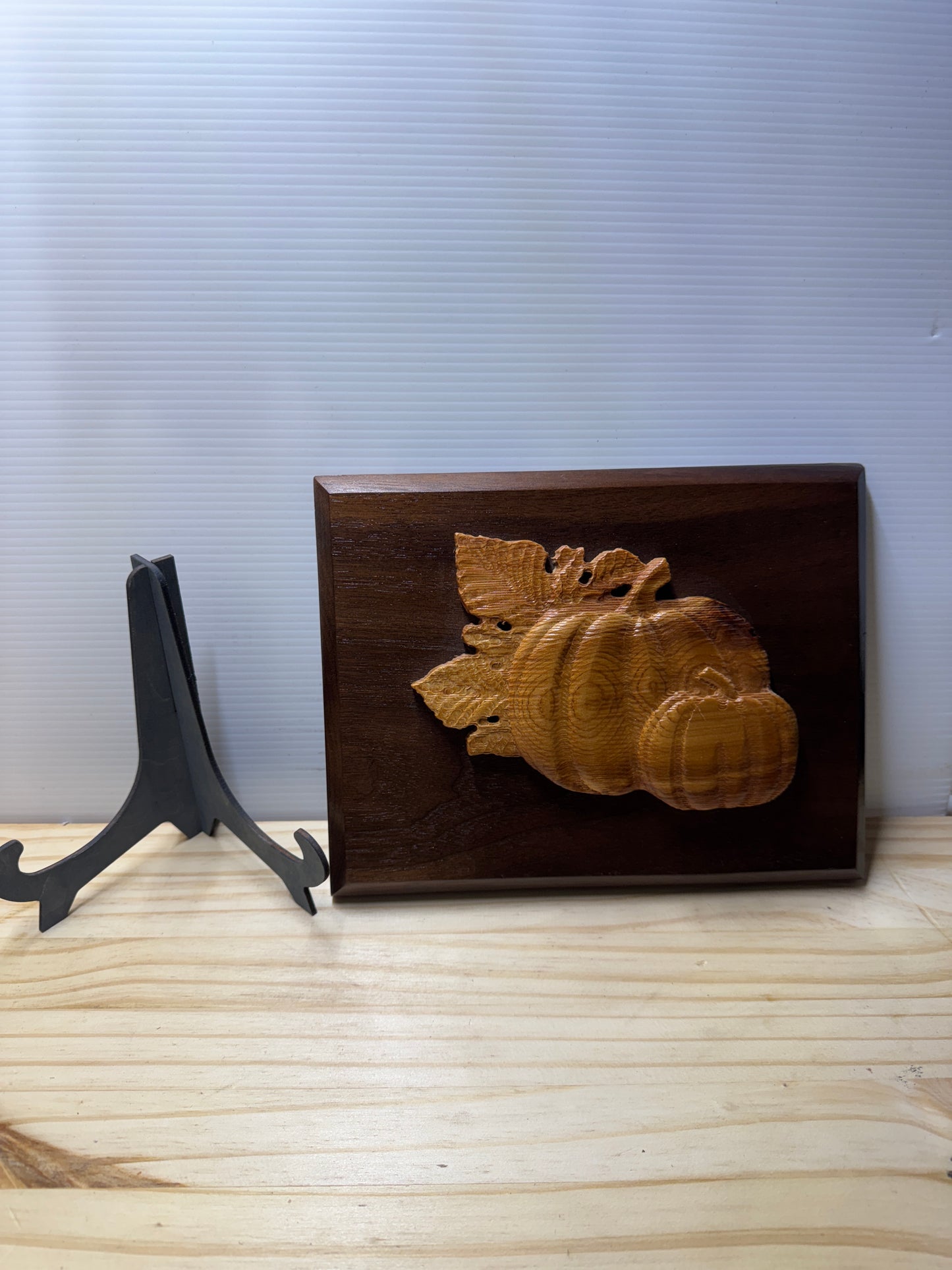 Pumpkin Plaque