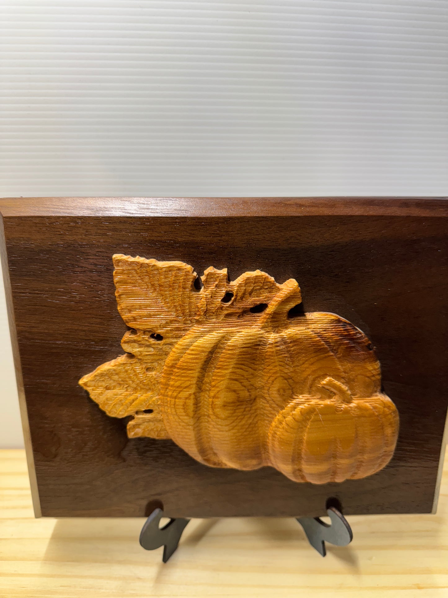 Pumpkin Plaque