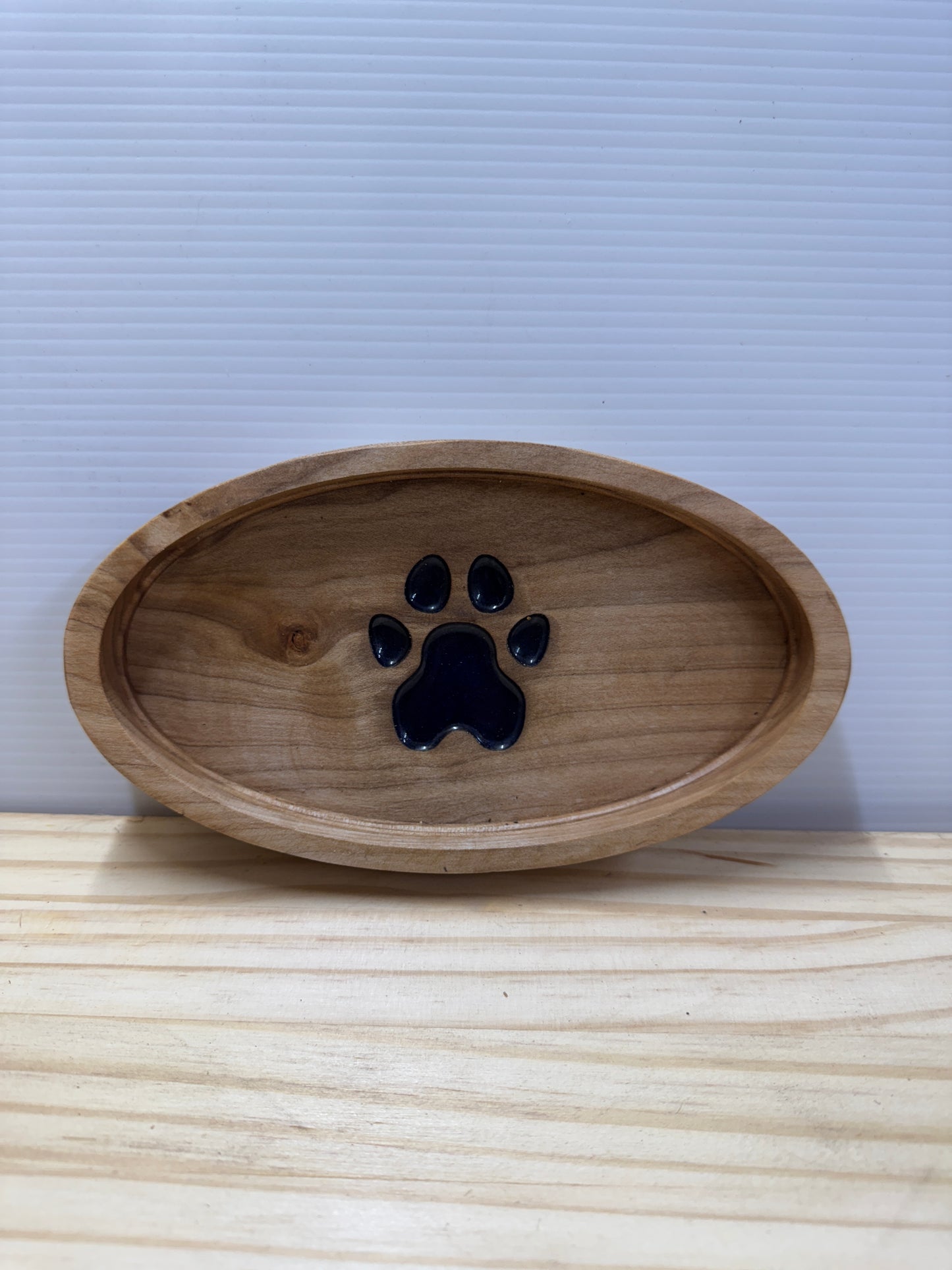 Dog Paw Print Tray
