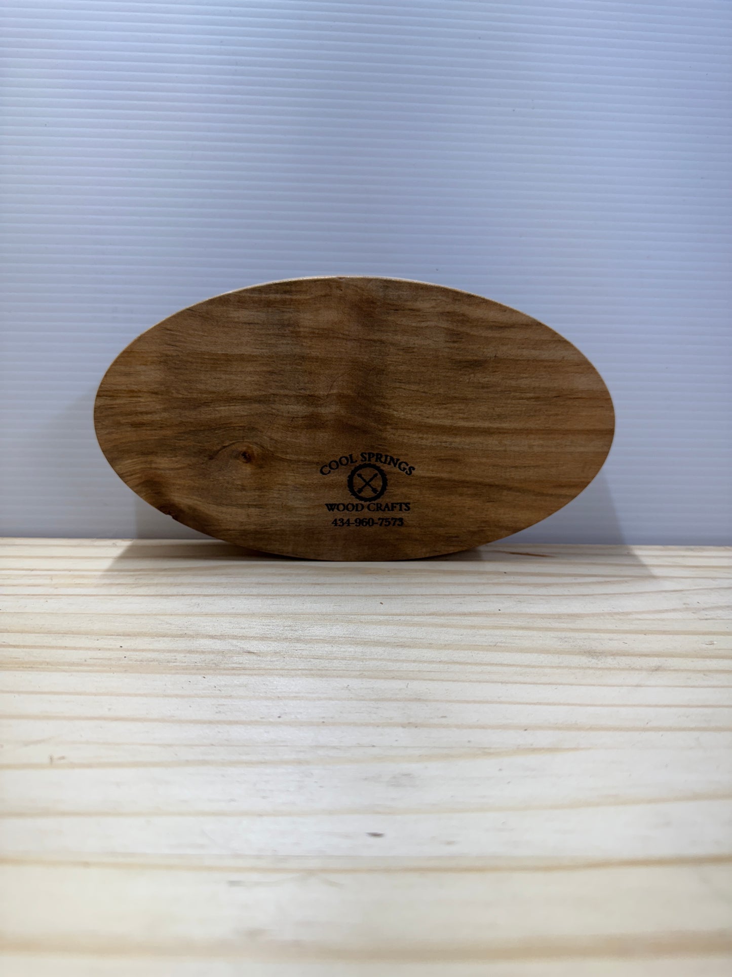 Rustic Maple Bowl