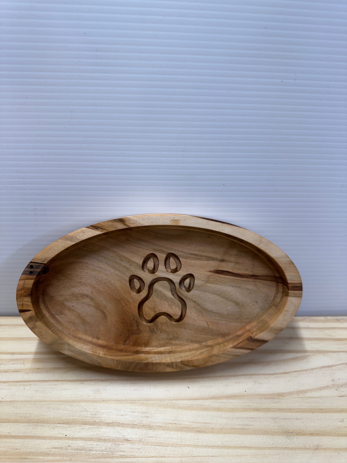 Rustic Maple Bowl