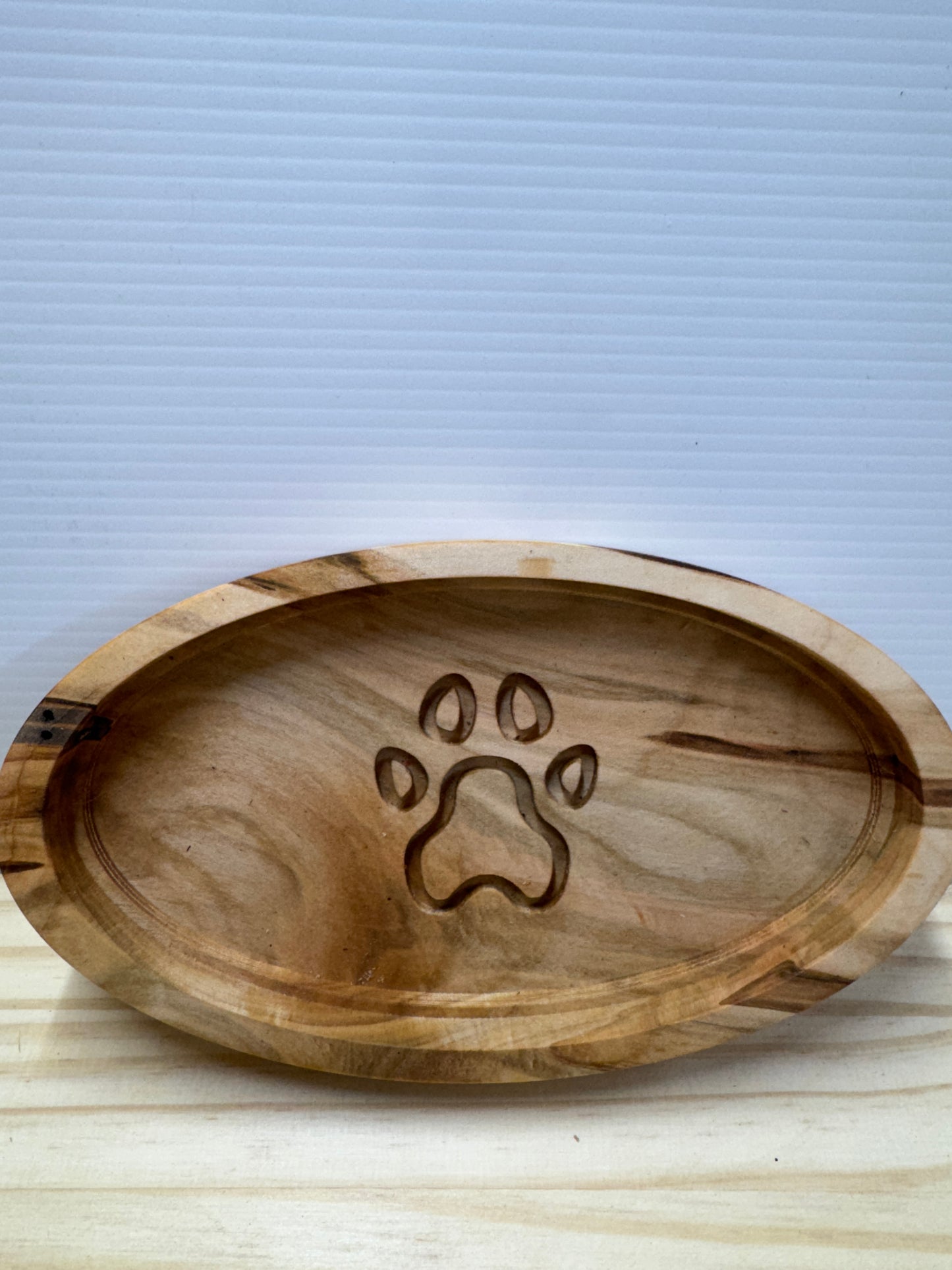 Rustic Maple Bowl