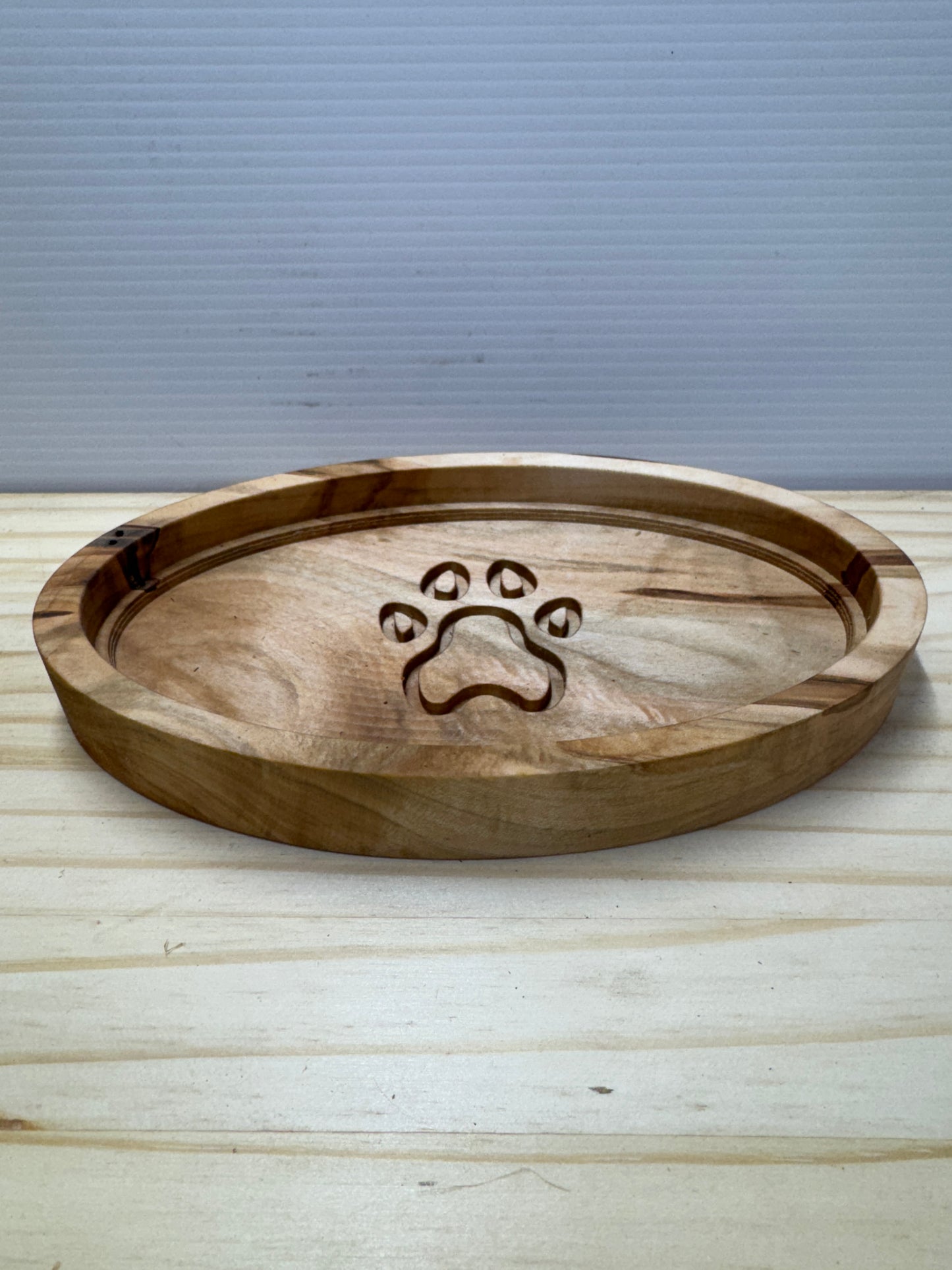 Rustic Maple Bowl