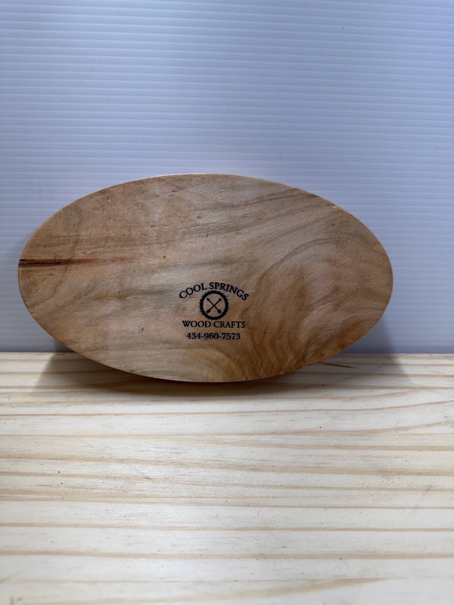 Rustic Maple Bowl
