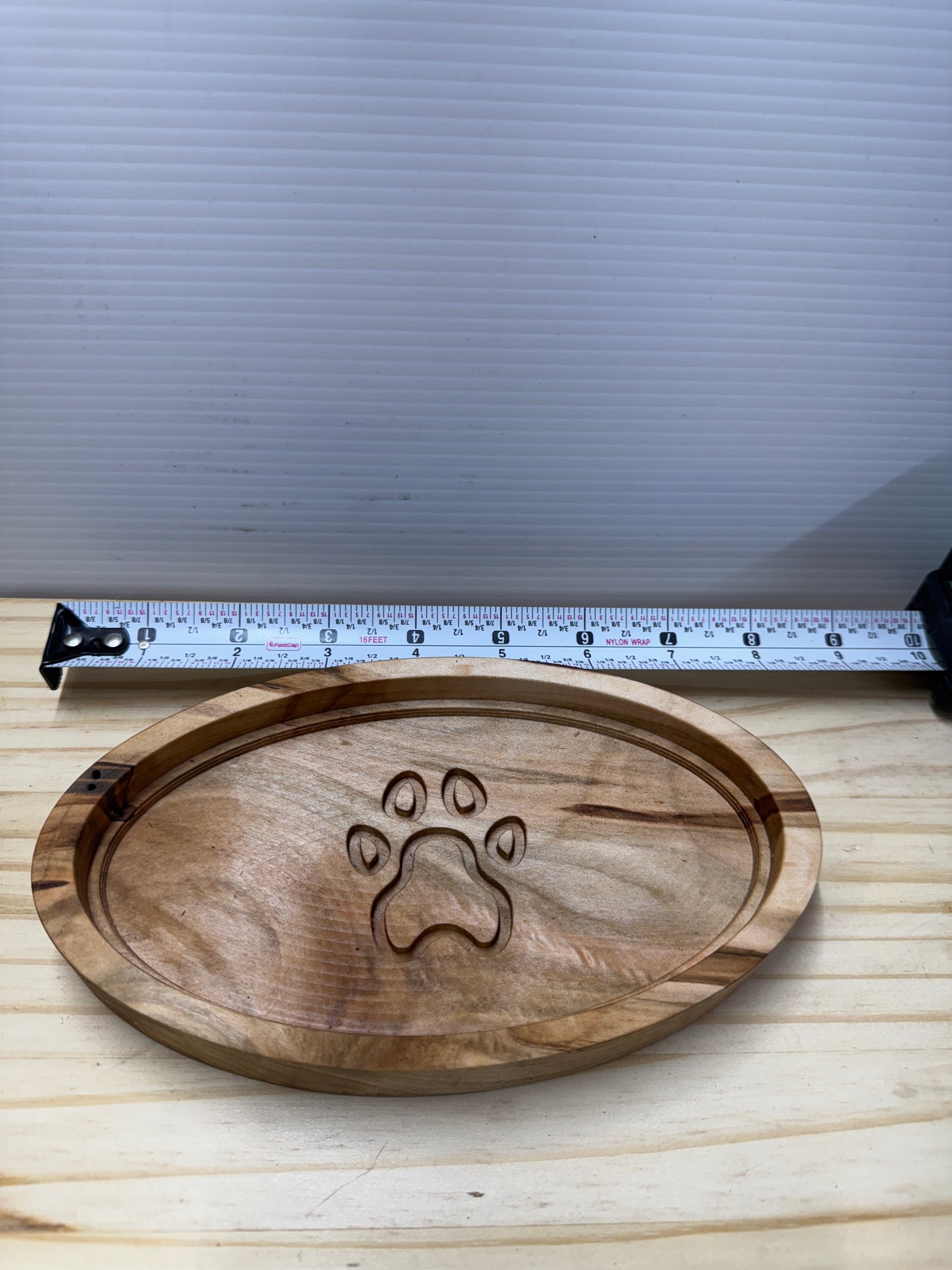 Rustic Maple Bowl