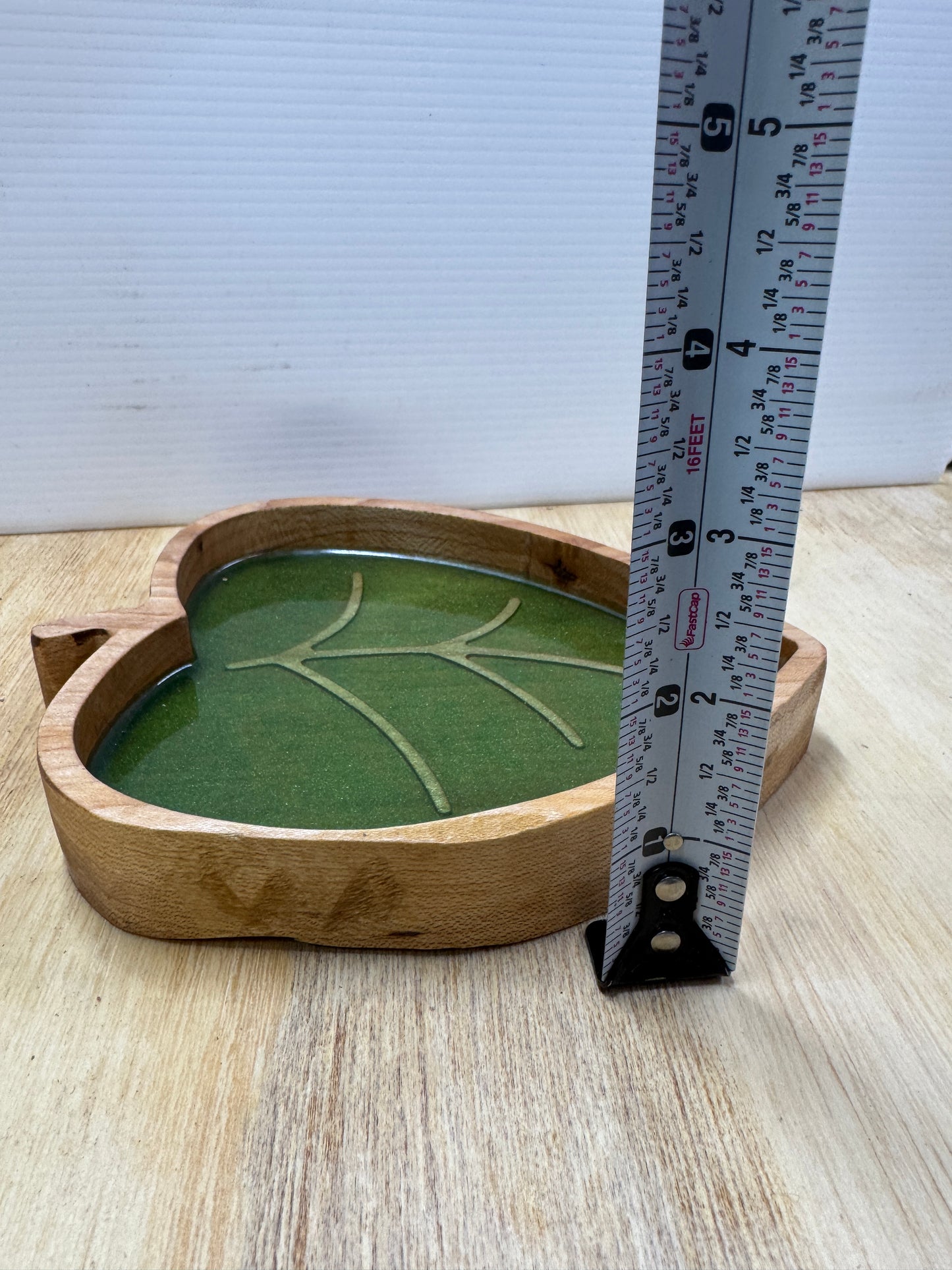 Elm Leaf Tray