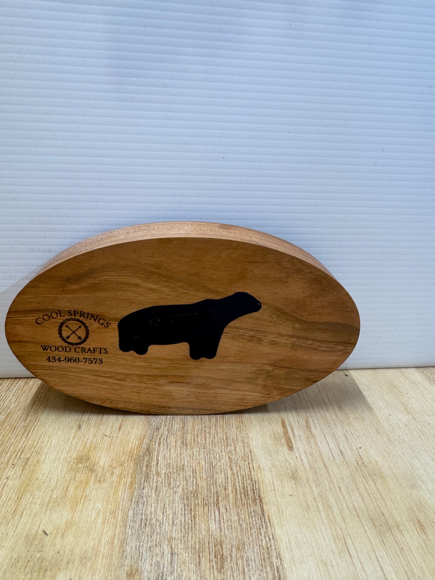 Rustic Black Angus Catch All Tray