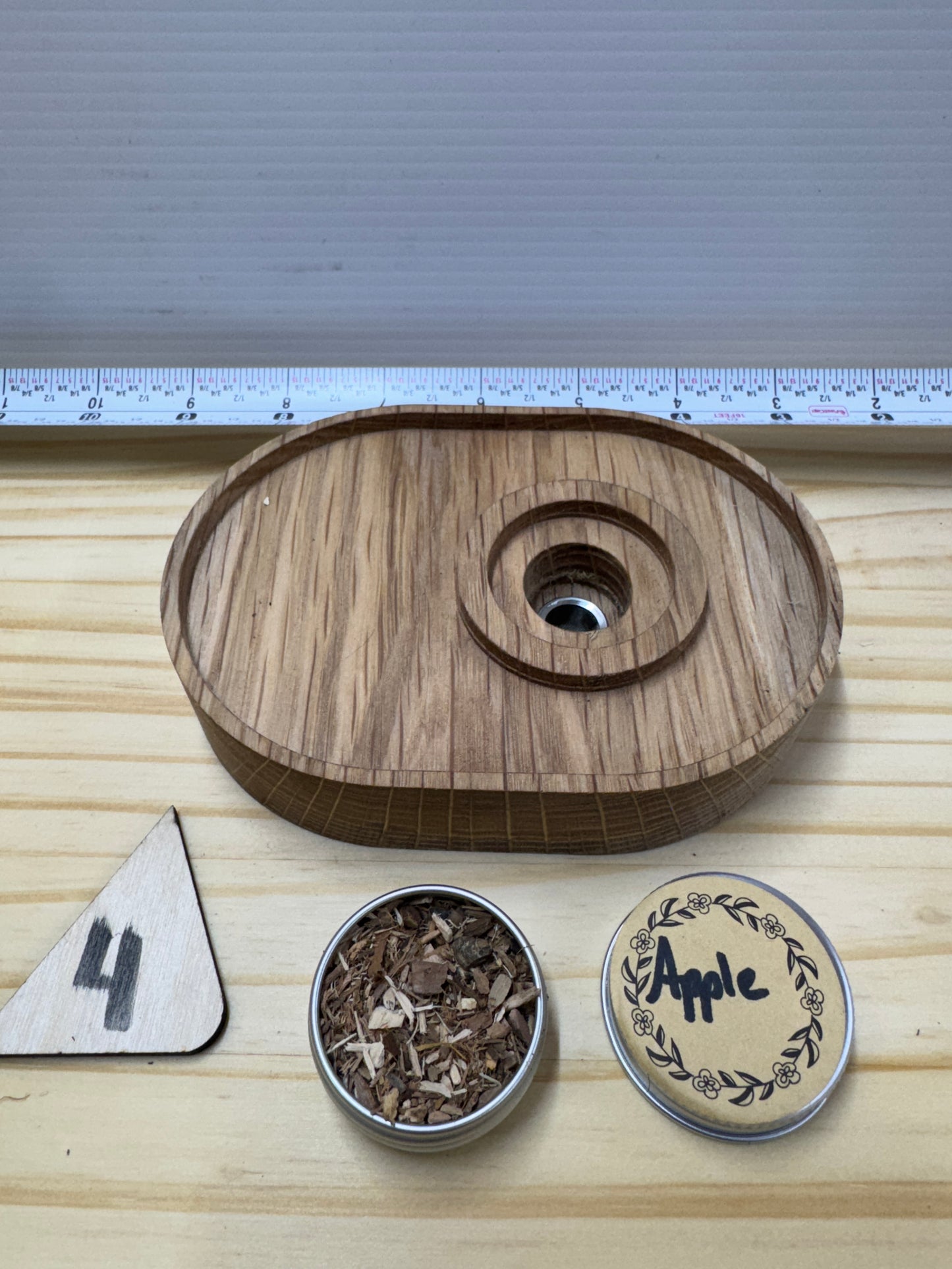 Rustic Whiskey Smokers