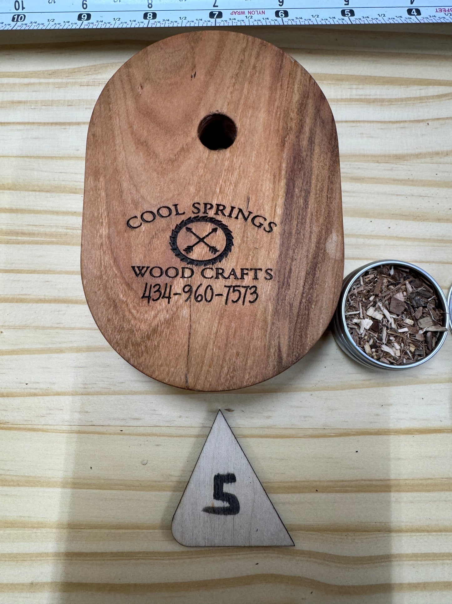 Rustic Whiskey Smokers