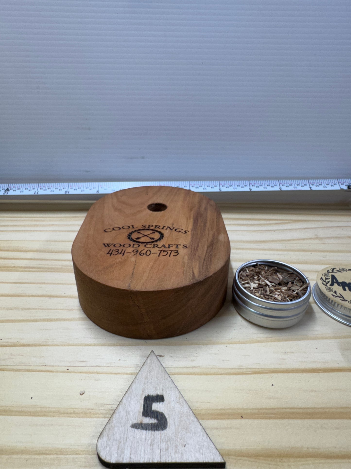 Rustic Whiskey Smokers