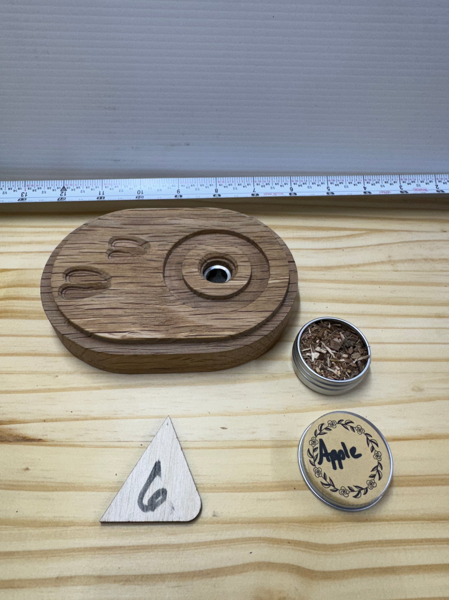 Rustic Whiskey Smokers