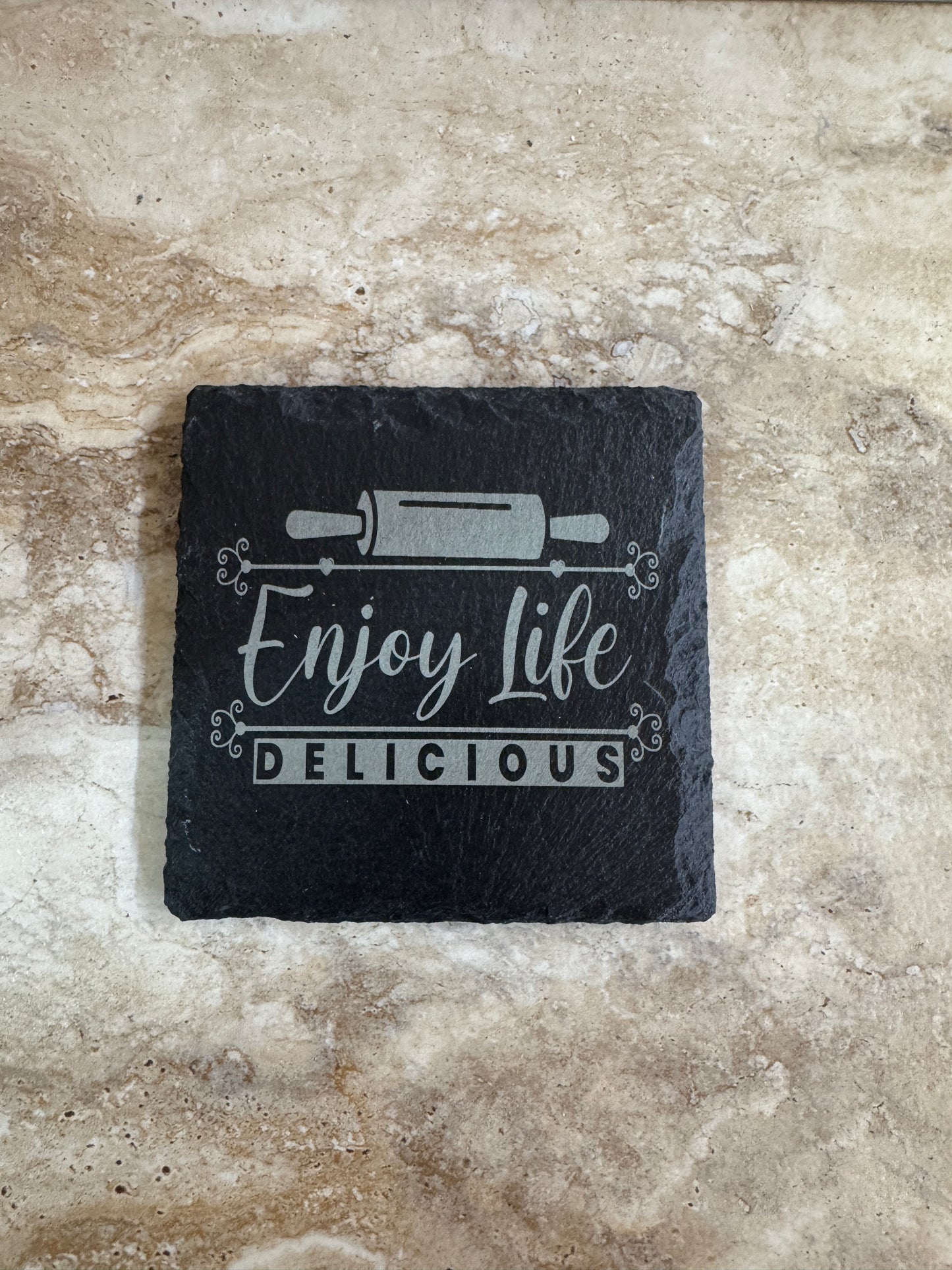 Slate Coasters