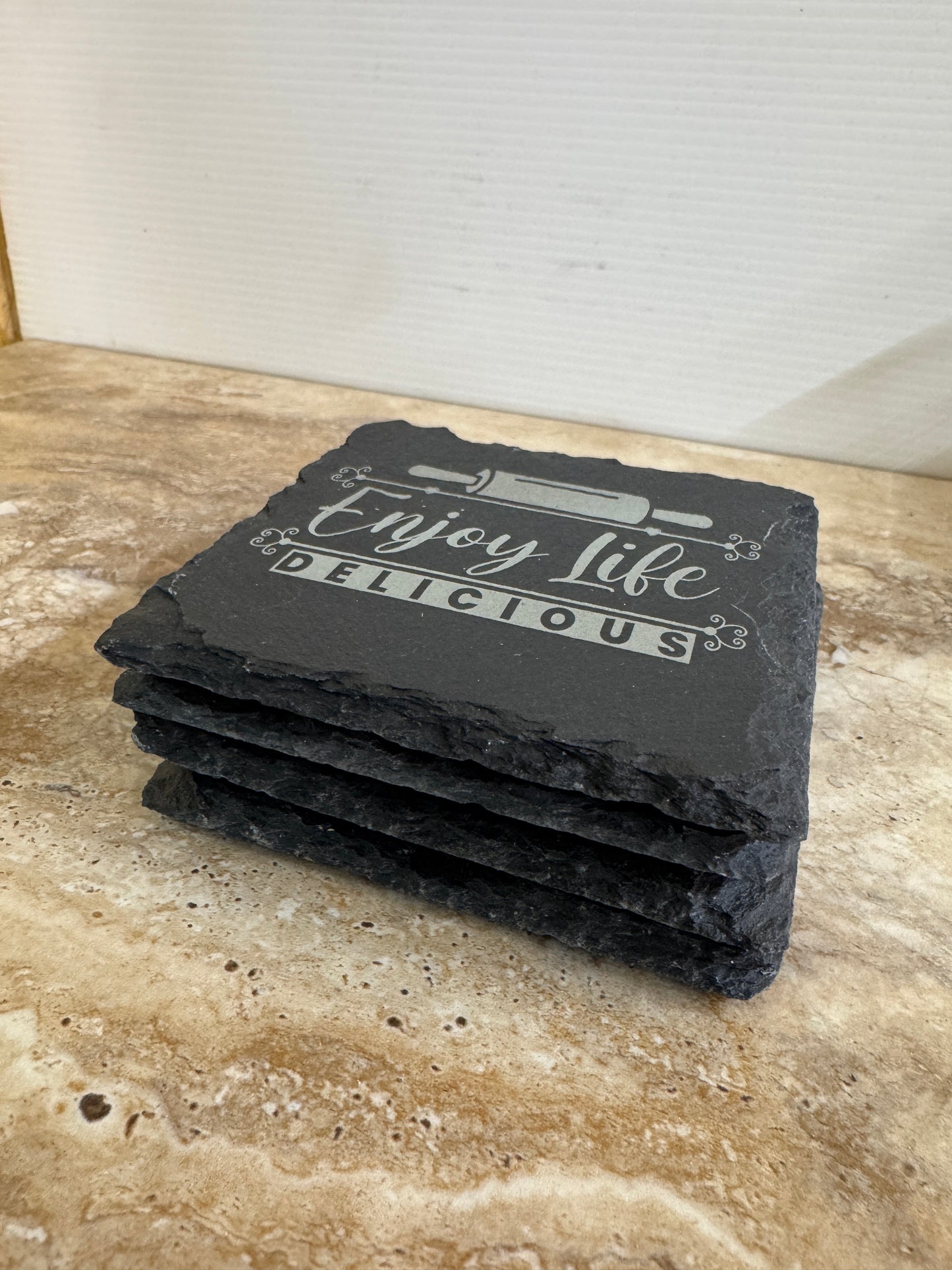 Slate Coasters