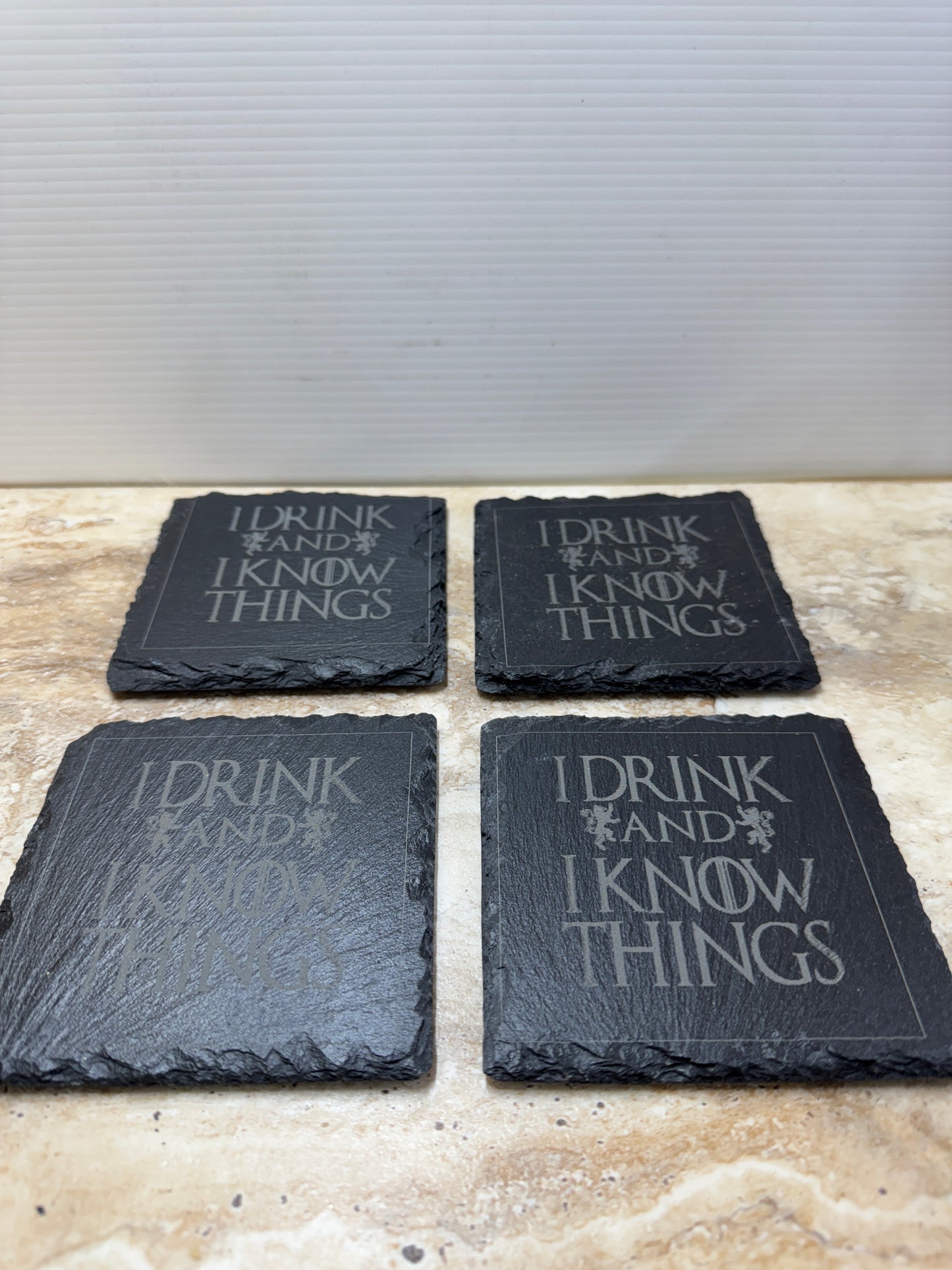 Slate Coasters