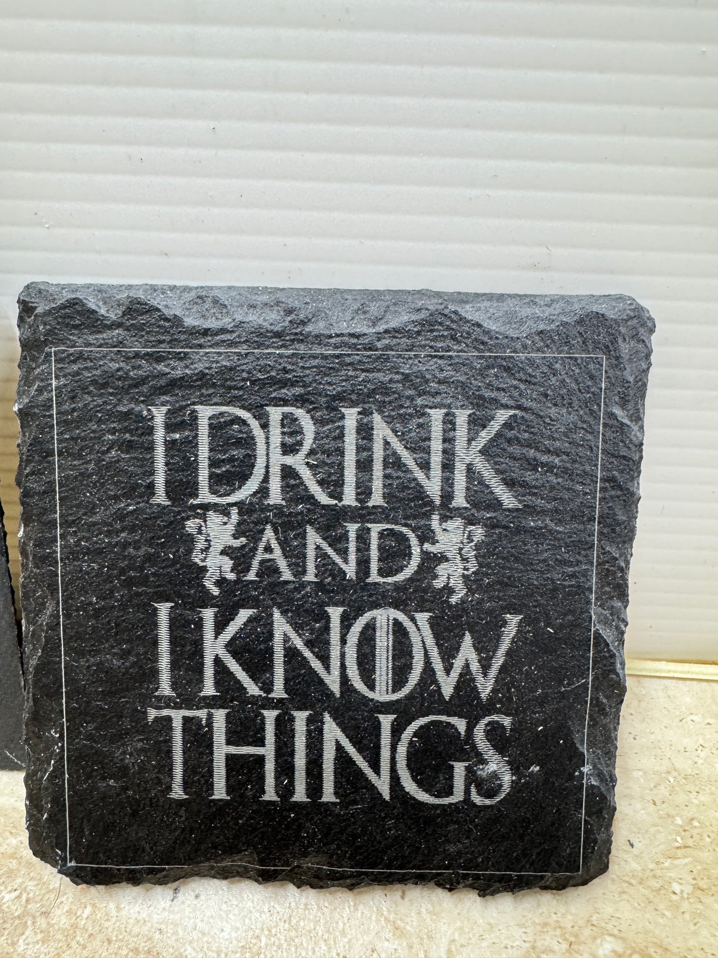 Slate Coasters