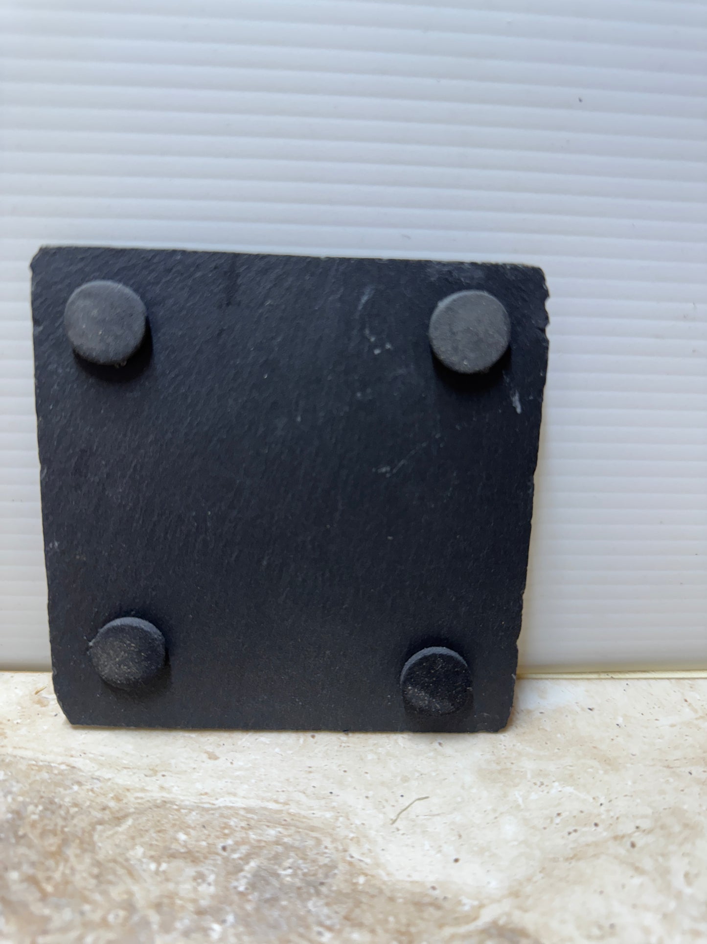 Slate Coaster Set
