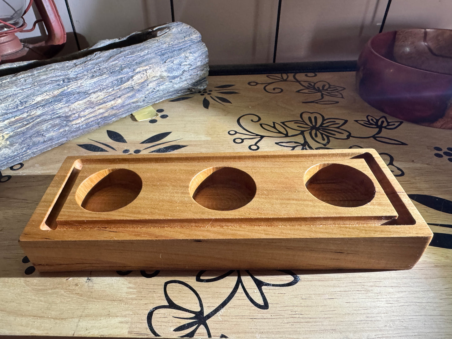 Rustic Tea Light Holder