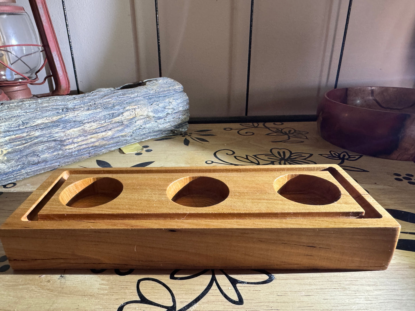 Rustic Tea Light Holder
