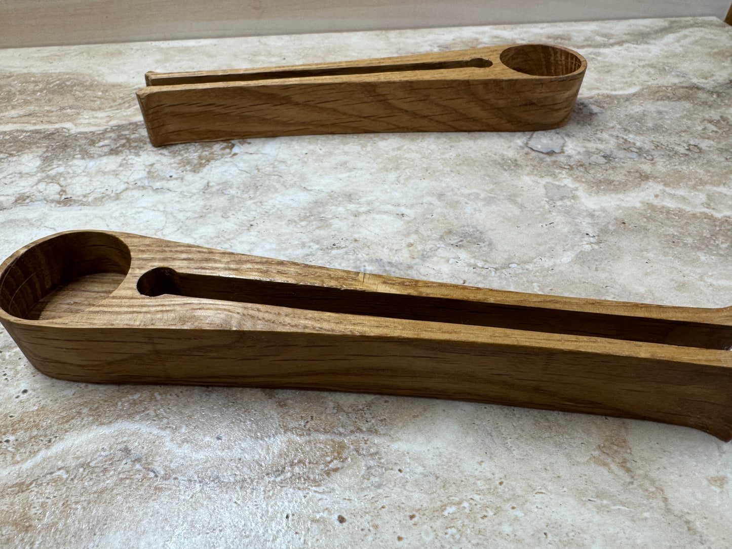 White Oak Coffee Scoop