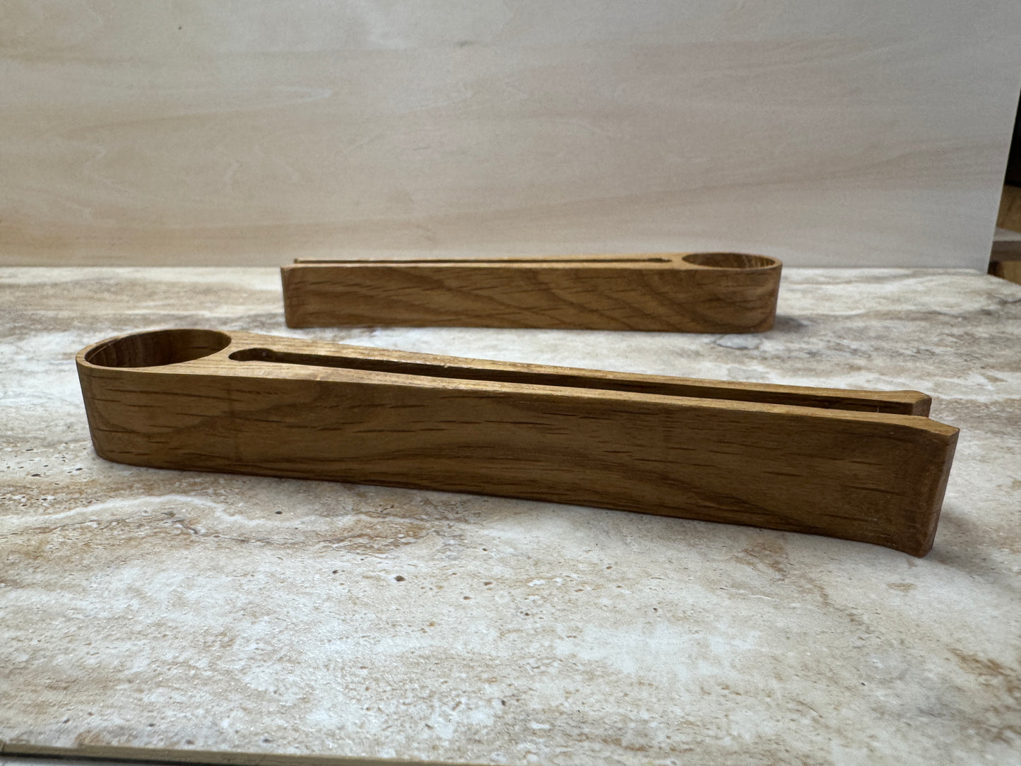 White Oak Coffee Scoop