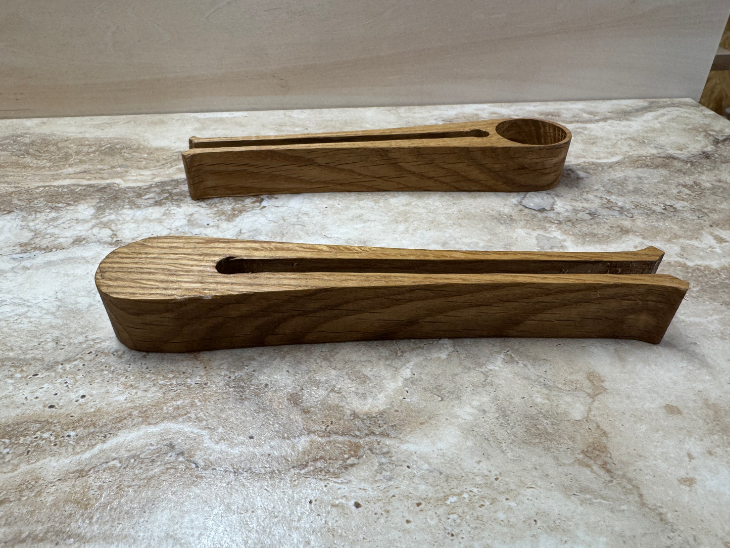 White Oak Coffee Scoop