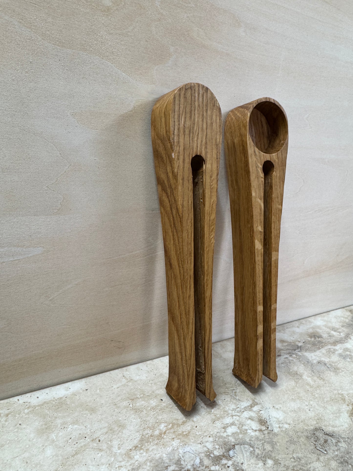 White Oak Coffee Scoop