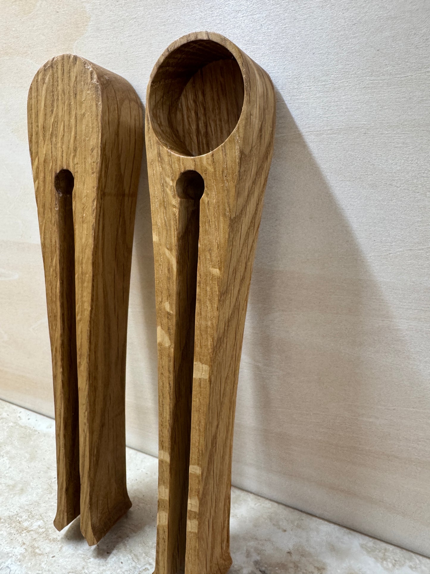 White Oak Coffee Scoop