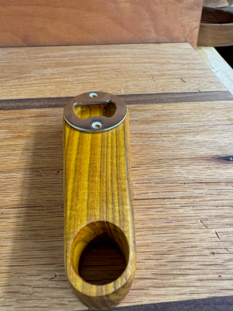 Wooden Bottle Opener