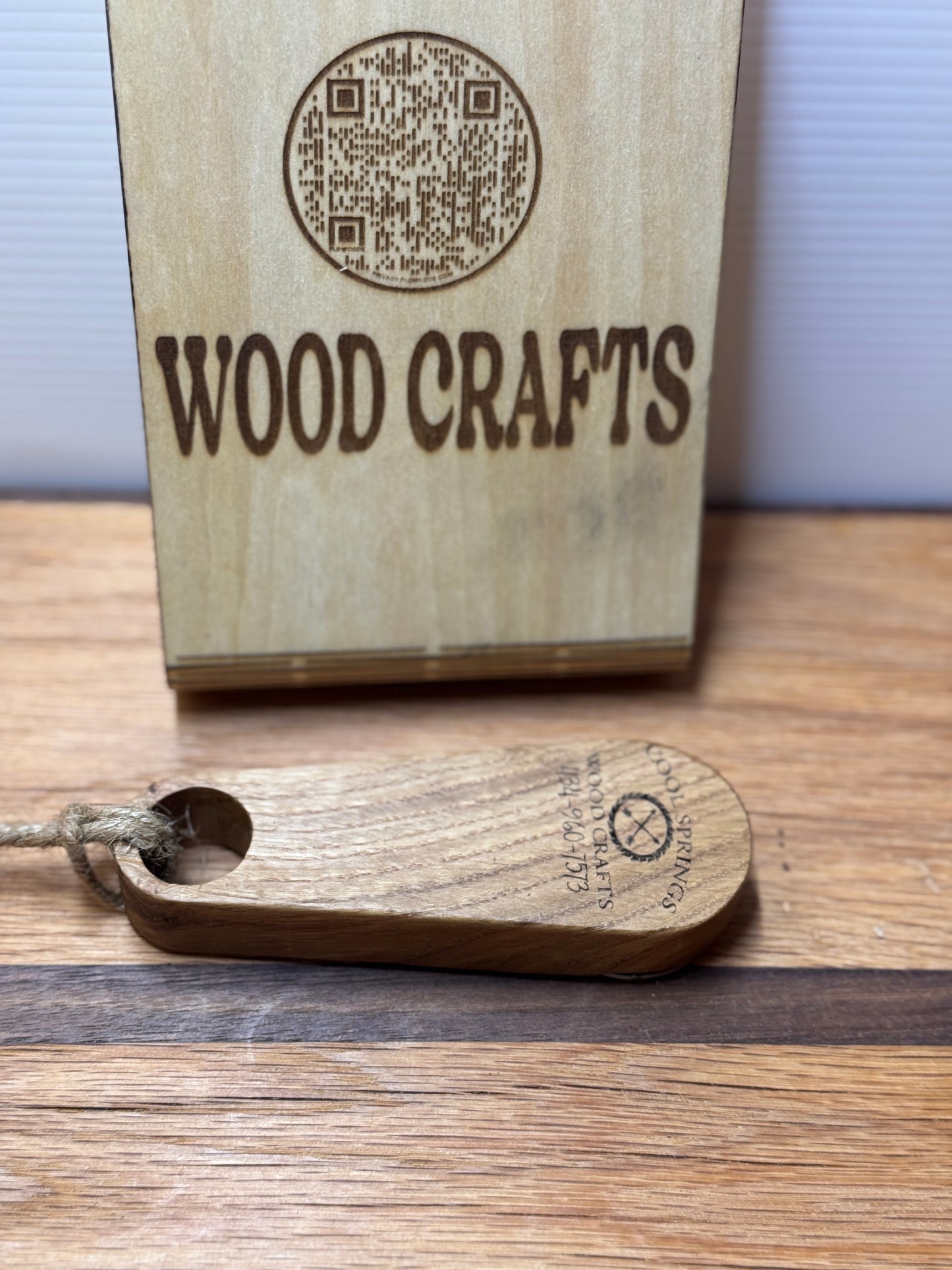 Hard Wood Bottle Opener