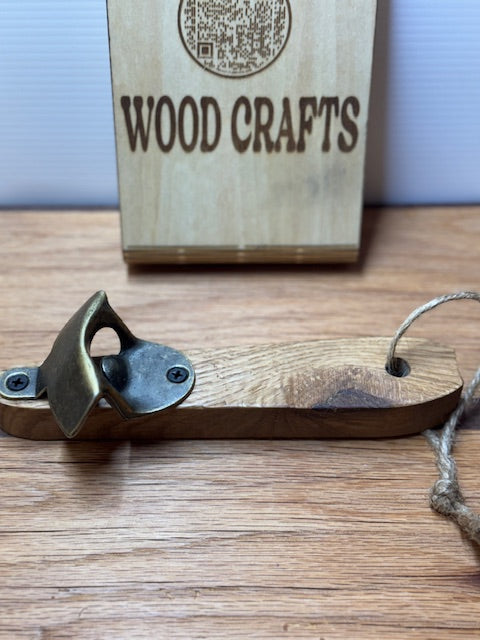 Rustic OL Skool Bottle Opener