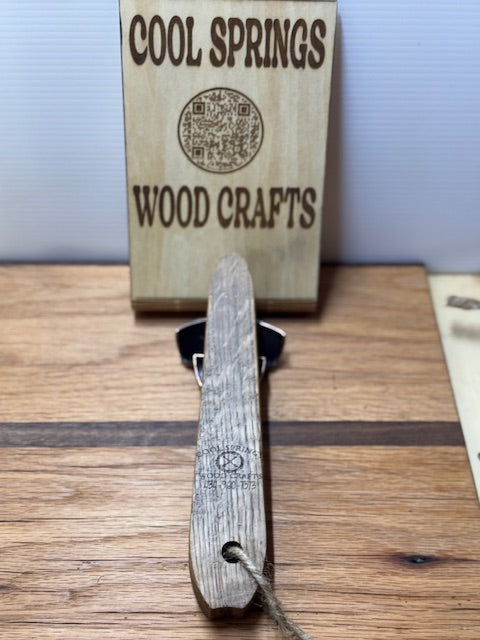 Rustic OL Skool Bottle Opener