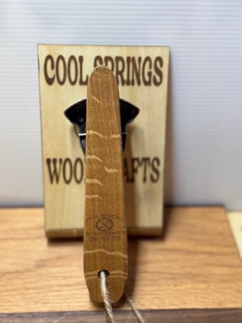 Rustic OL Skool Bottle Opener