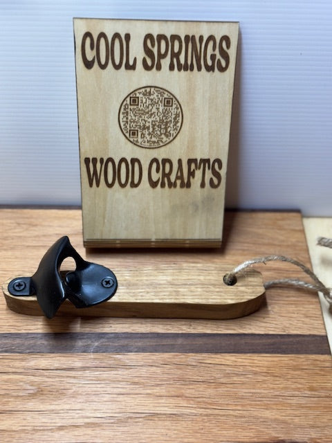 Rustic OL Skool Bottle Opener