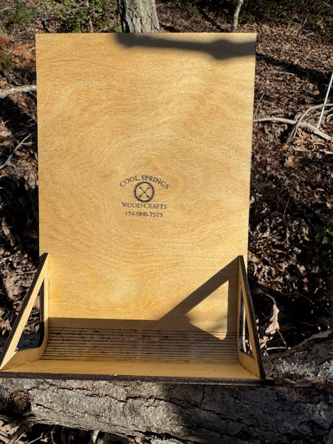 Black Bear Curved Frame