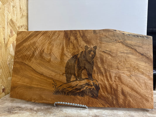 Cherry with a Bear Charcuterie Board