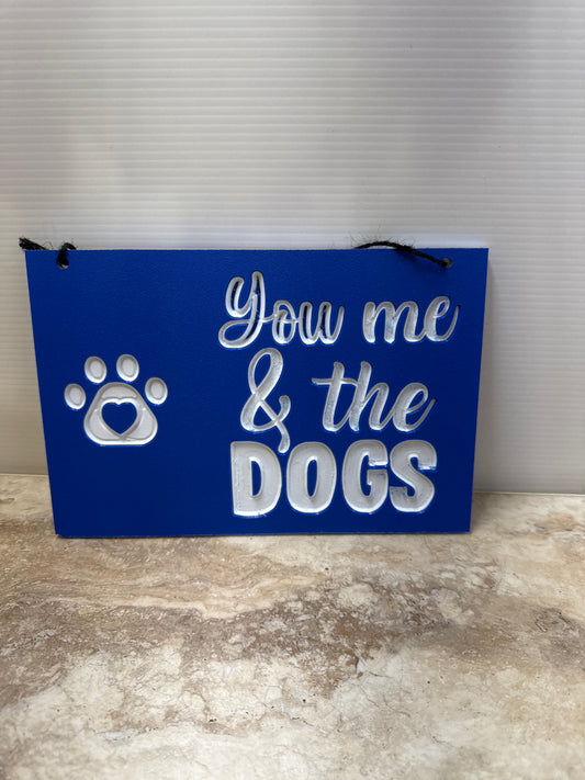 Plastic Pet Sign