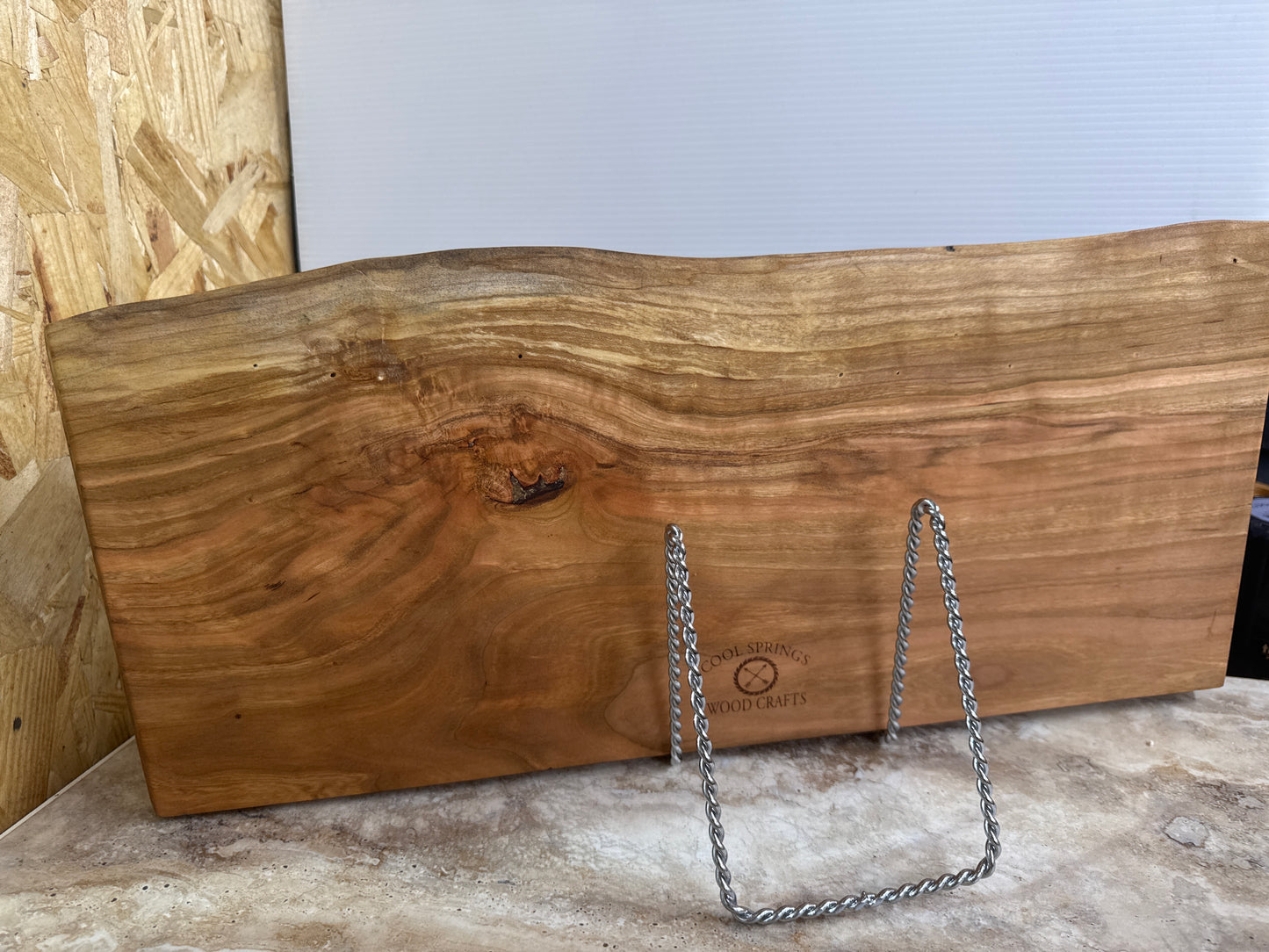Cherry Charcuterie Board