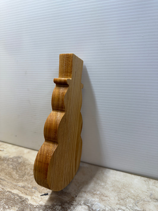 Wooden Snowman / Tree Bundle