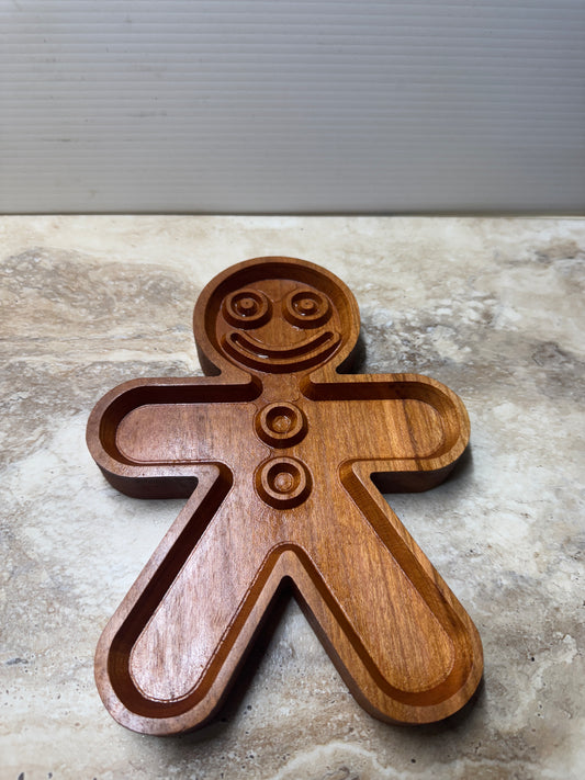 Wooden Gingerbread Man