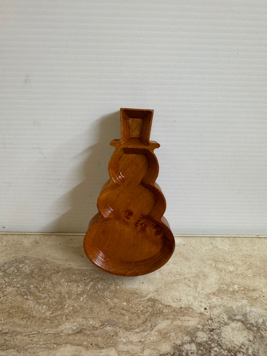 Wooden Snowman