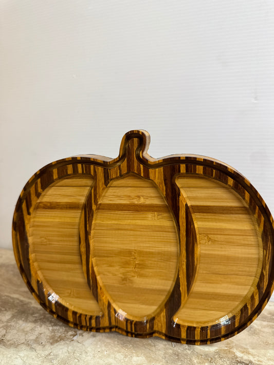 Pumpkin Tray