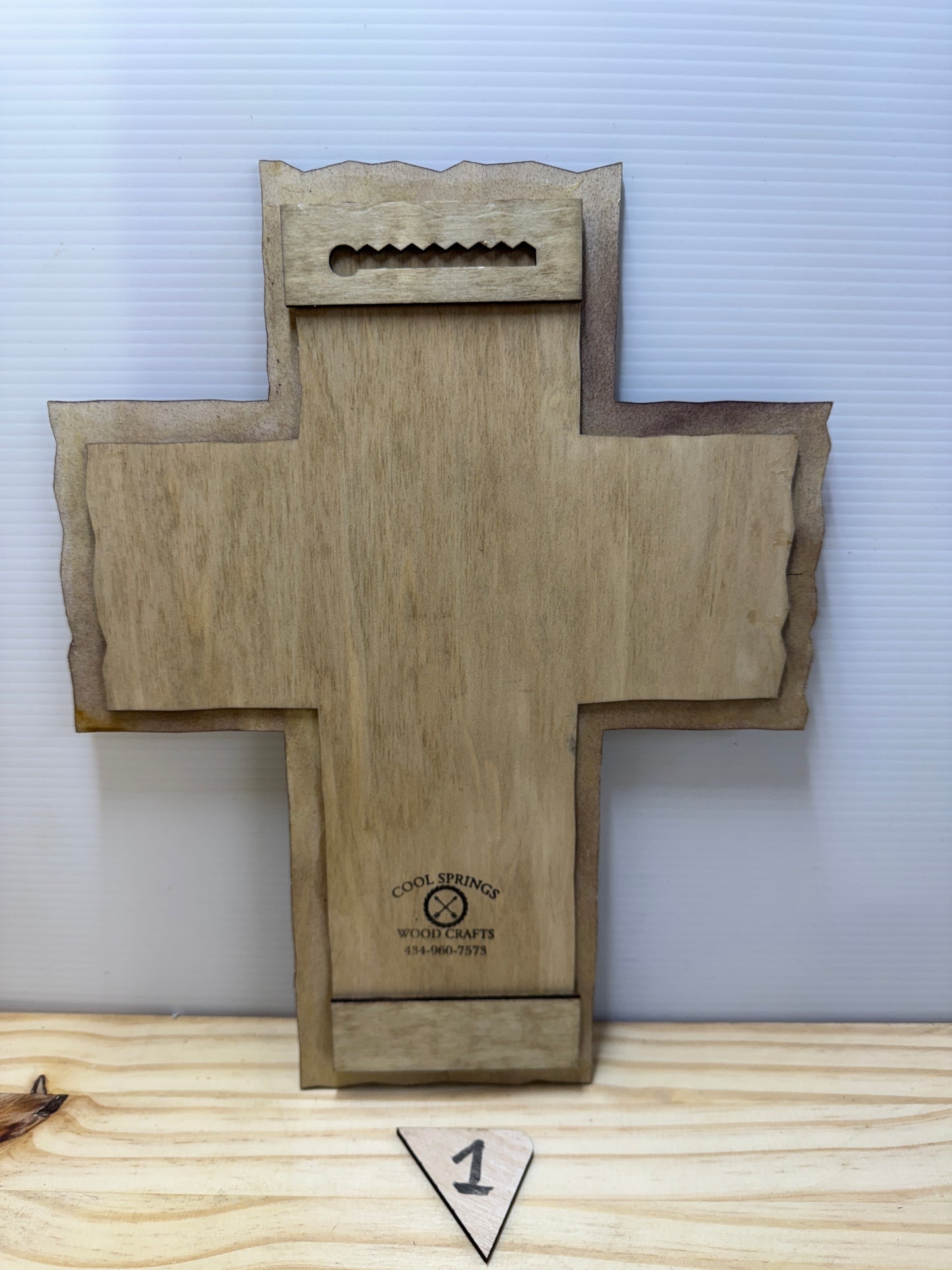 Laser Cut Cross