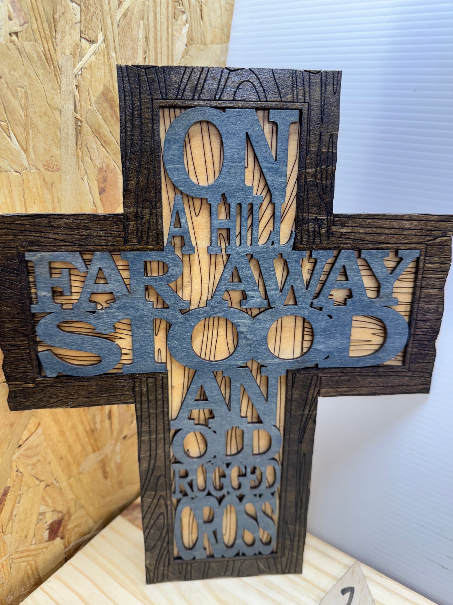 Wooden Cross