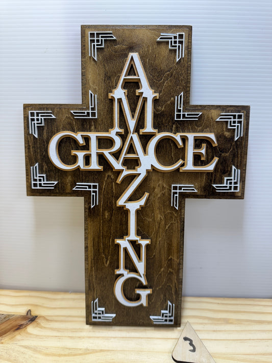 Amazing Grace Cross